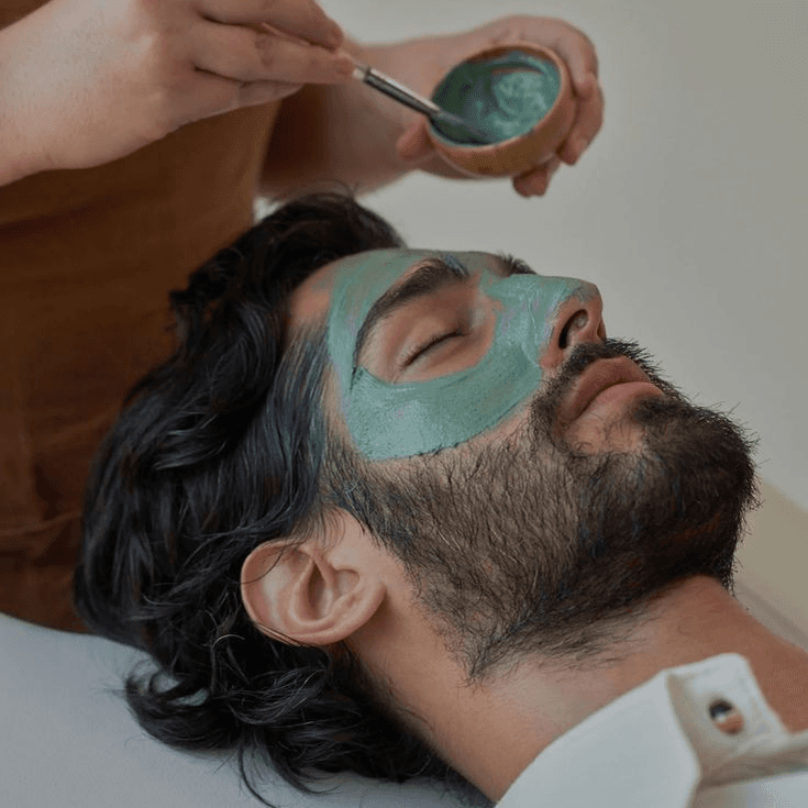 Woman receiving a Hidrafacial treatment for clean, hydrated and radiant skin