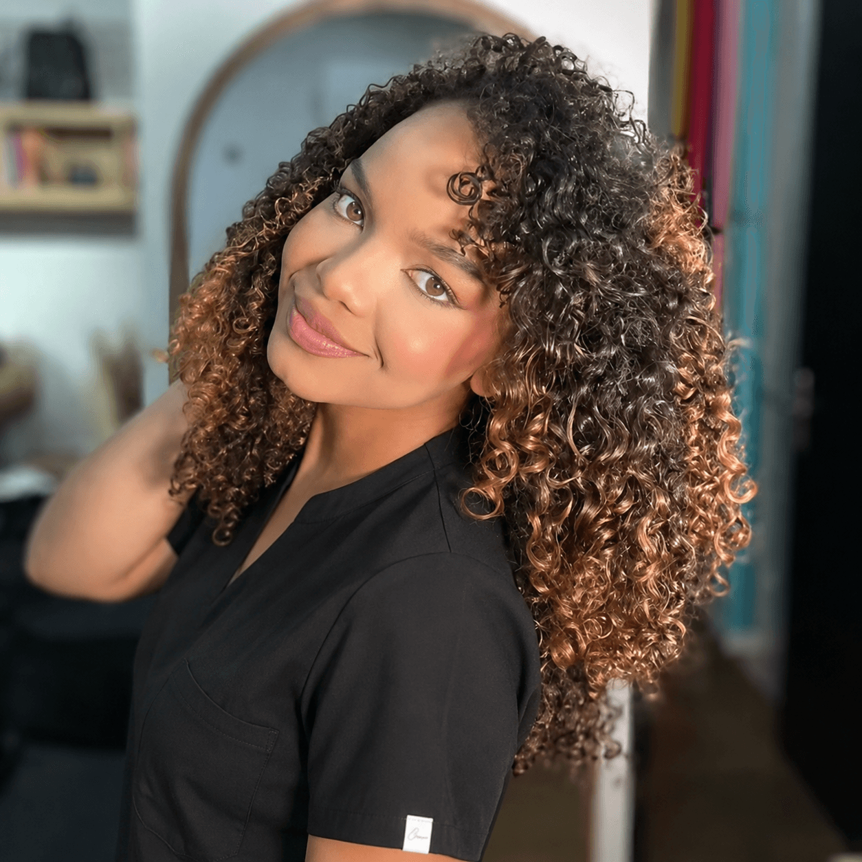 Portrait of Daniela Salina, certified cosmetologist & massage therapist from the Diamond Spa team