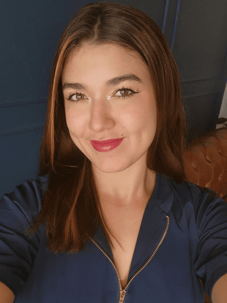 Portrait of Sary Paez, certified cosmetologist & massage therapist from the Diamond Spa team