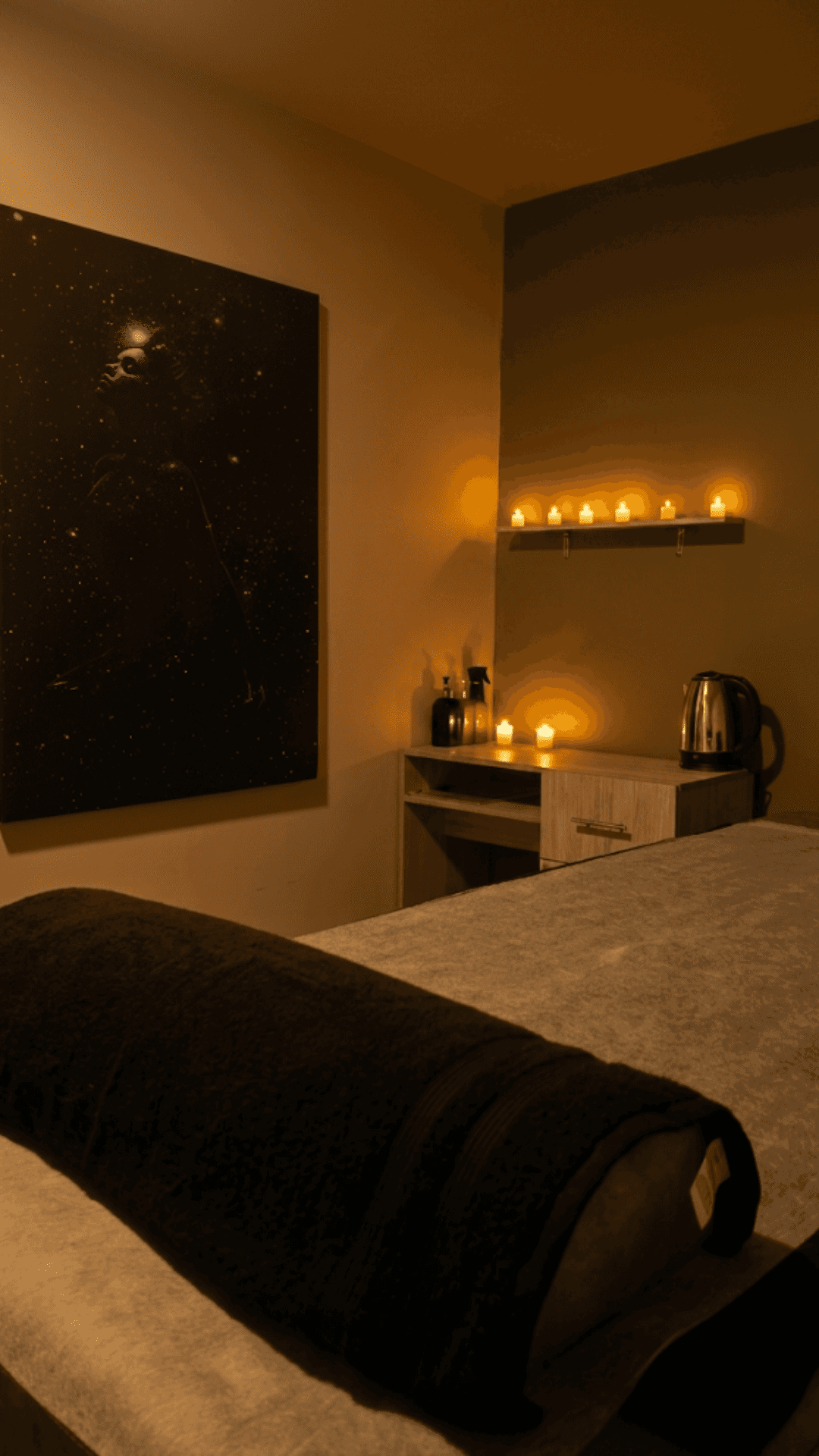 Masaje relajante en Diamond Spa, El Poblado, Medellín