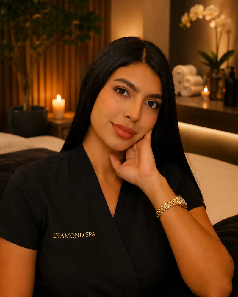 Sheyla Tinoco, terapeuta de Diamond Spa